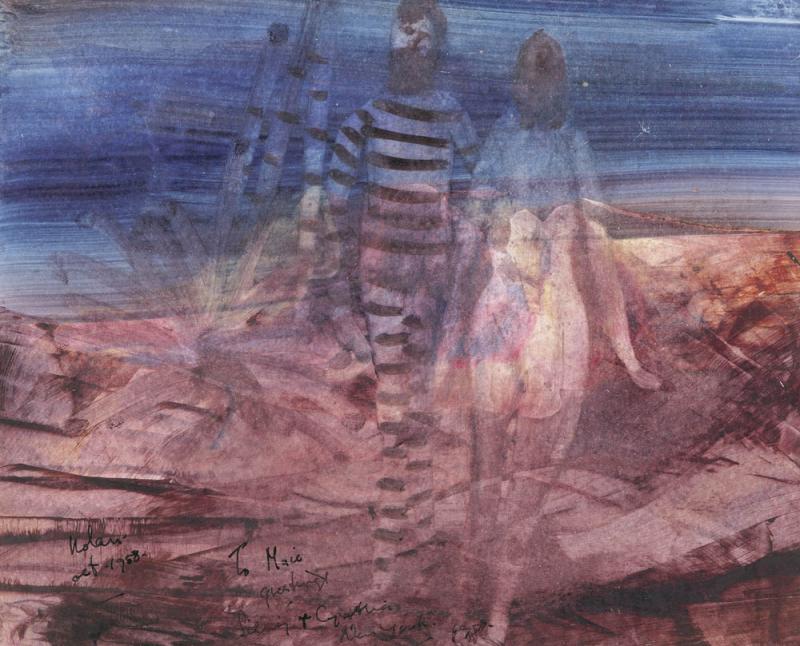SIDNEY NOLAN - Untitled (Mrs Fraser and Convict)