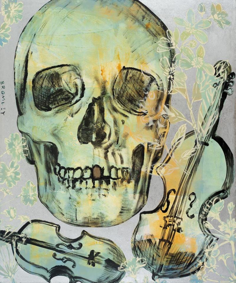 DAVID BROMLEY - Skull and Violins