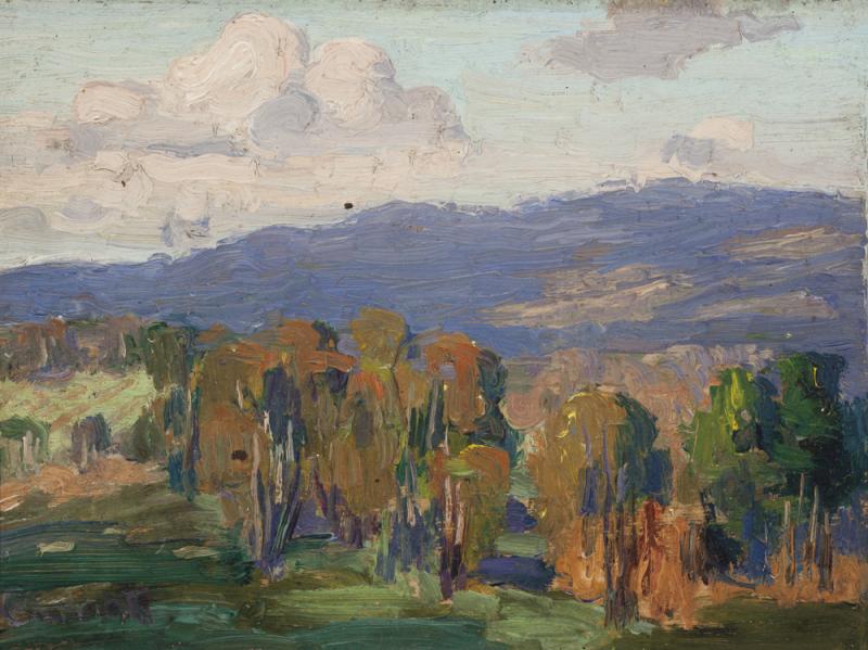 Ethel Carrick Fox - Landscape