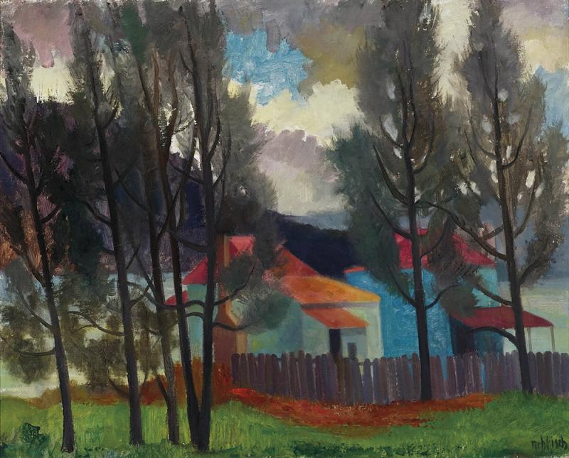 Alison Rehfisch - Fishing Cottages on the Hawkesbury