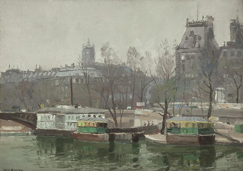 WILL ASHTON - On the Seine