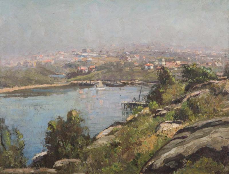 Will Ashton - Berry's Bay, Sydney Harbour