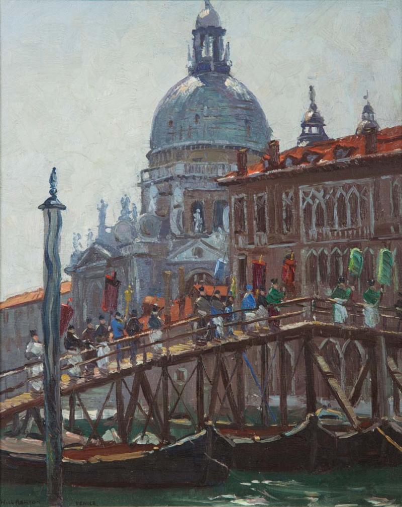 Will Ashton - Grand Canal, Venice