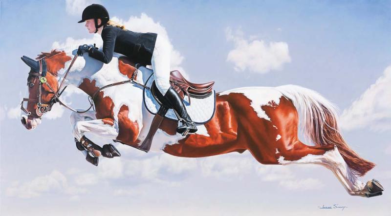 Lawrence Starkey - In Search of Pegasus (Pinto Jumping)