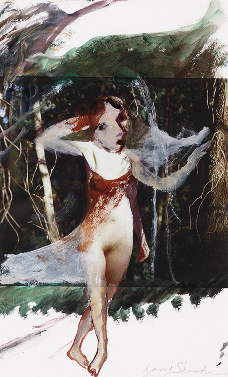GARRY SHEAD - Untitled (Female Figure)