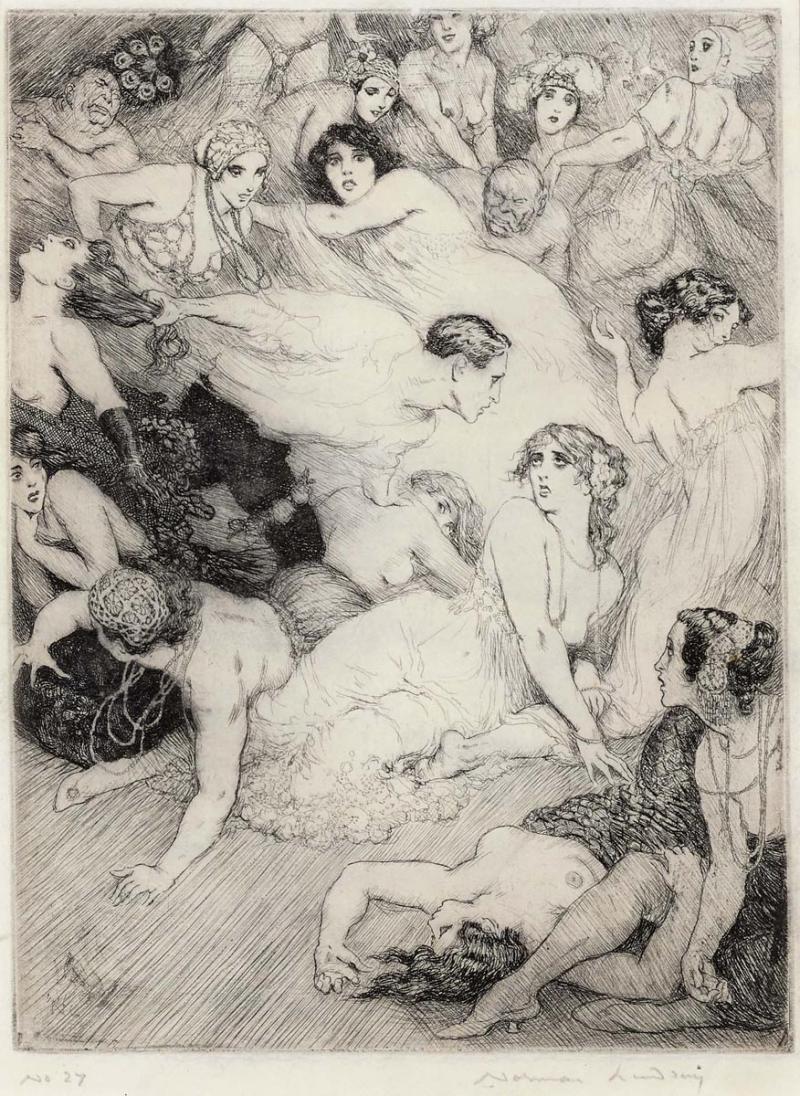 Norman Lindsay - The Song