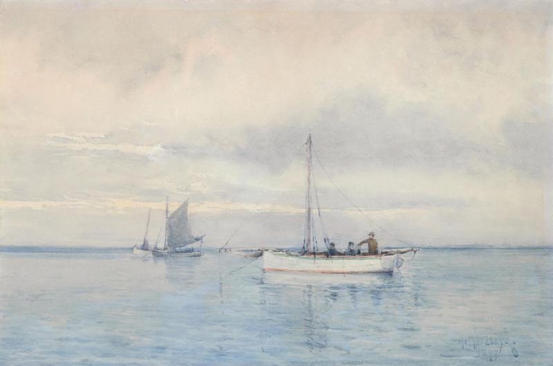 Arthur Boyd Snr - Couta Boats