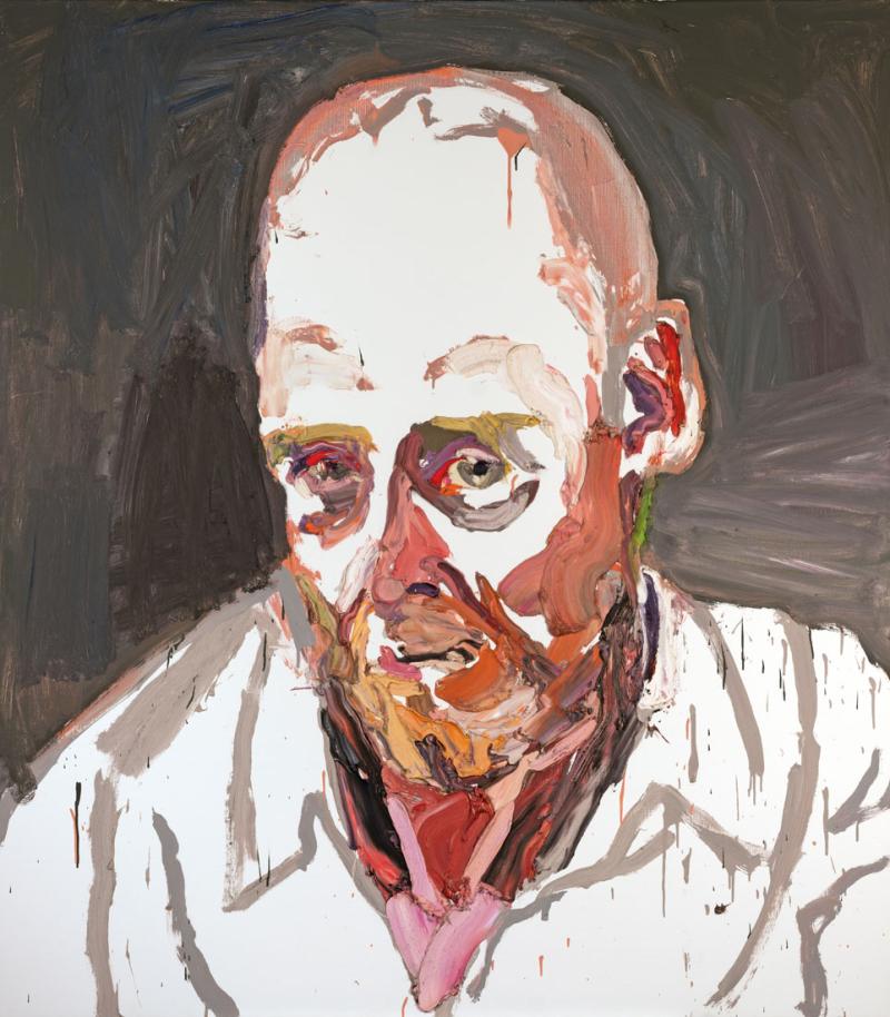 Ben Quilty - Air Commodore John Oddie, After Afghanistan, No. 2