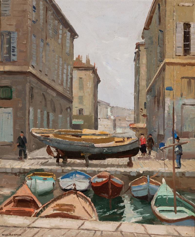 Will Ashton - Canal Scene, France