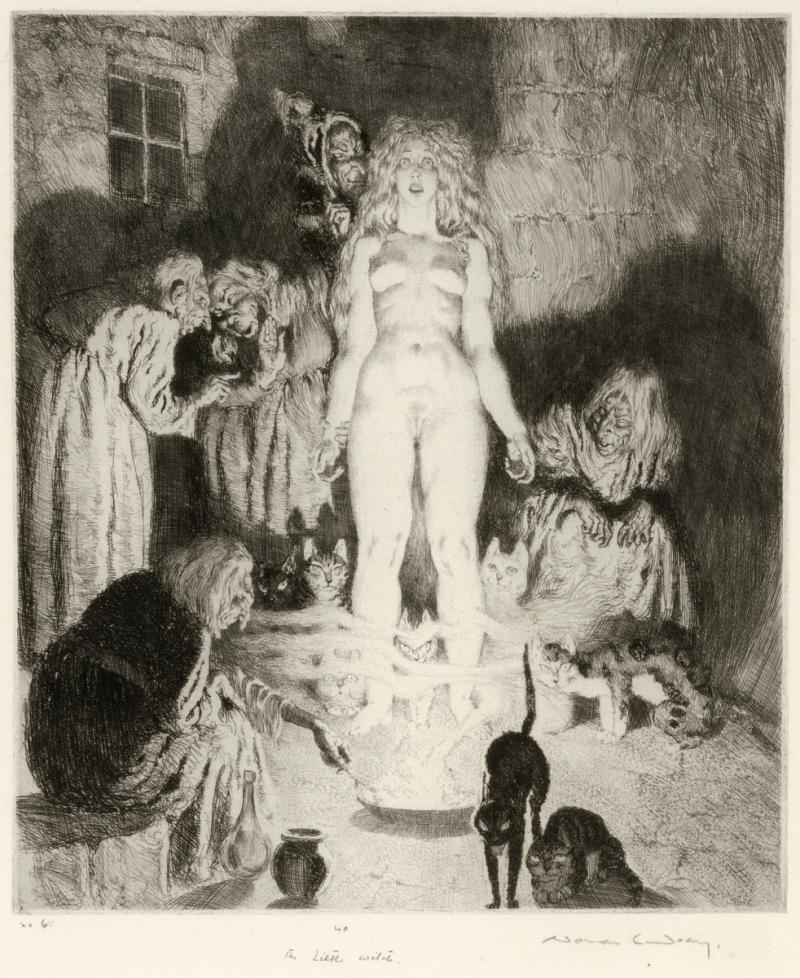 Norman Lindsay - The Little Witch