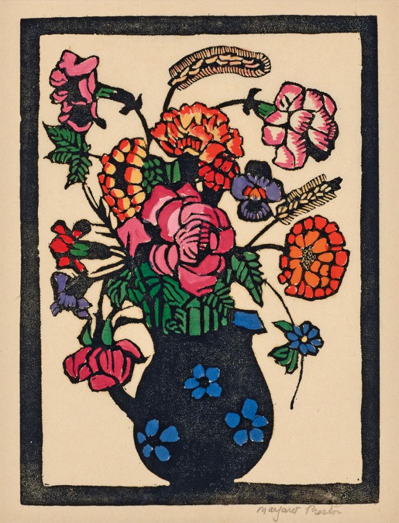 Margaret Preston - Flowers in Jug