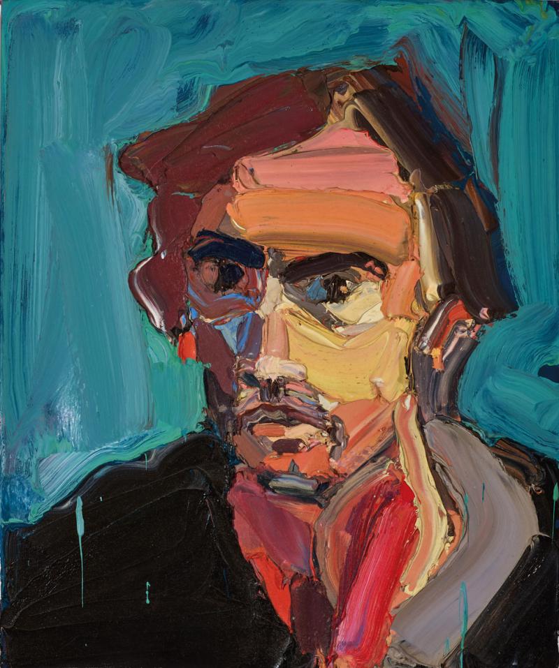 Ben Quilty - George Byrne Study