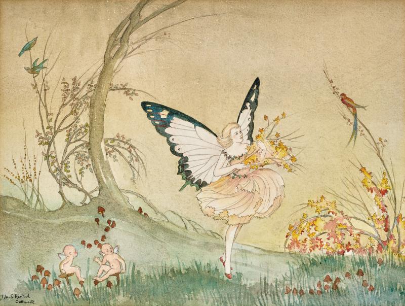 IDA RENTOUL OUTHWAITE - The Fairy Dance