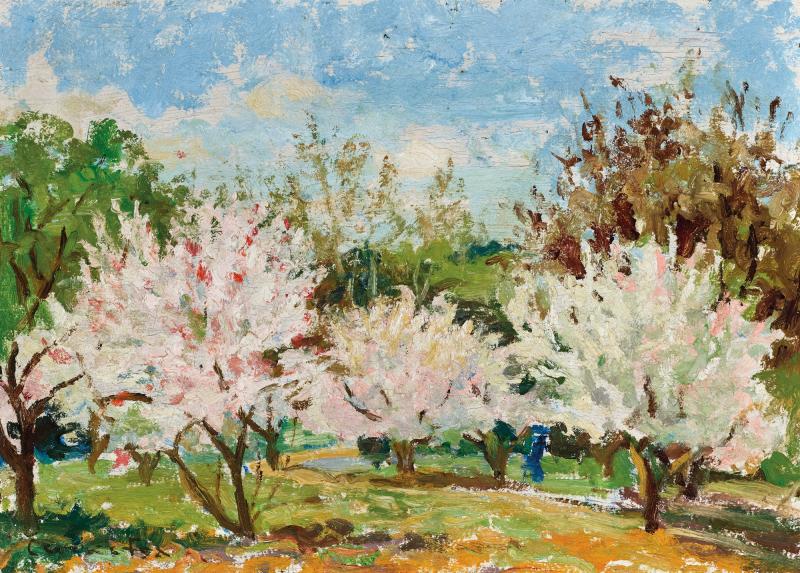 ETHEL CARRICK - Orchard in Bloom