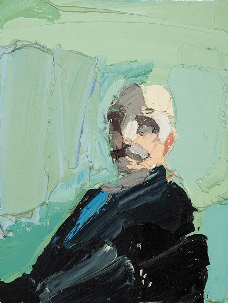 BEN QUILTY - Portrait after Self Portrait by Arthur Streeton