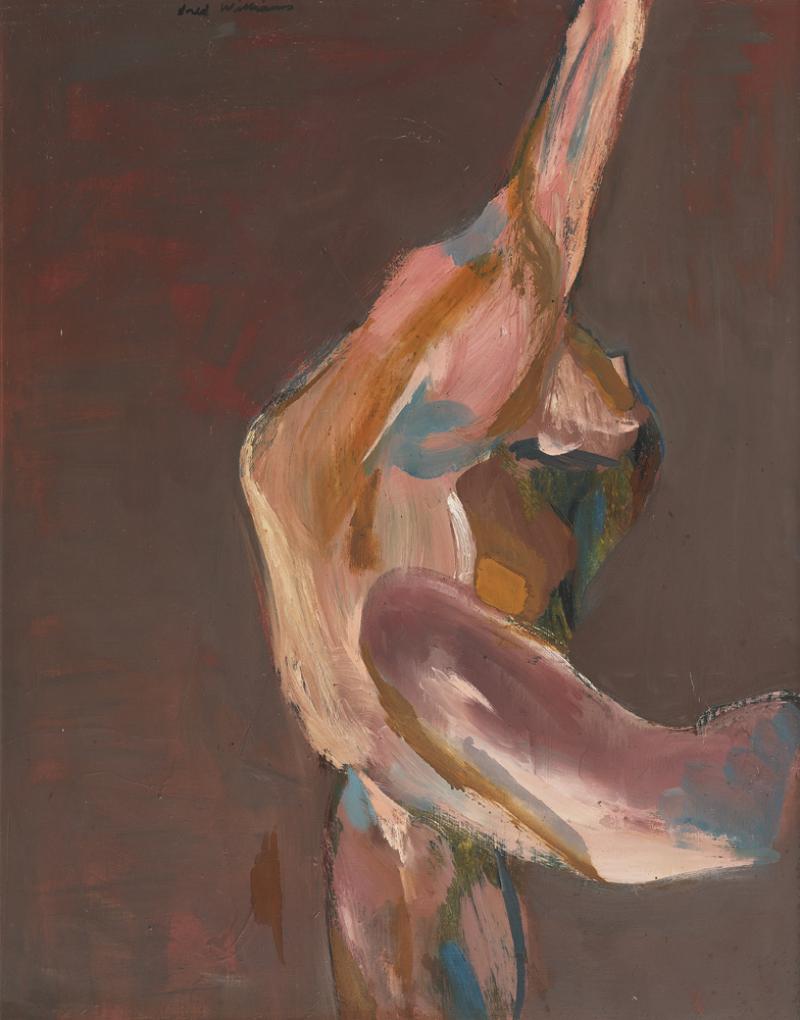 FRED WILLIAMS - Study for Dancer