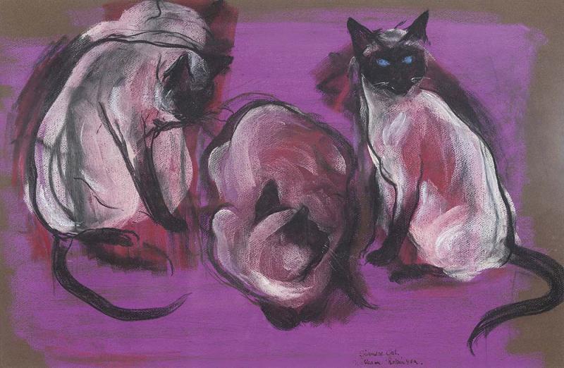 WILLIAM ROBINSON - Siamese Cat